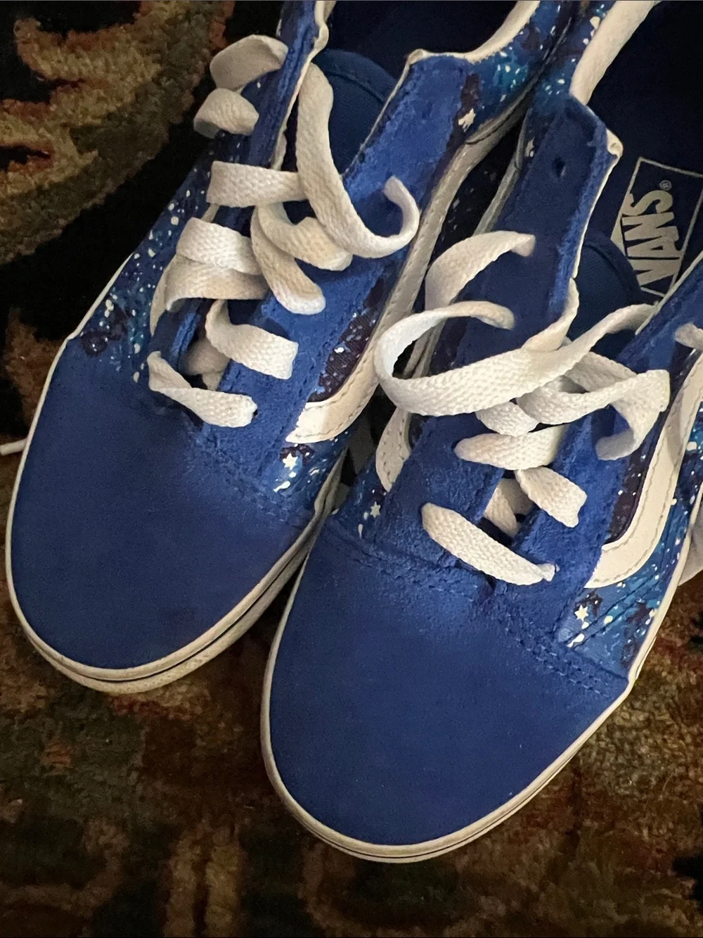 Vans bright royal